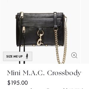 Rebecca Minkoff mini mac